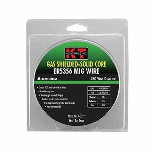K-T Industries MIG Welding Wire, 0.03 in Dia 1-3312
